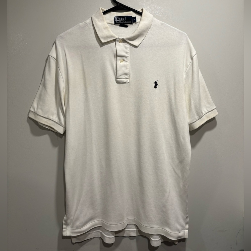 Ralph Lauren White Polo